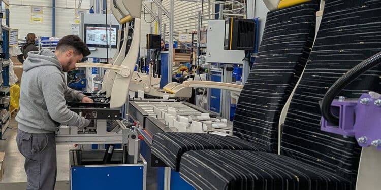 KFS Mobility, dernier fabricant de sièges de train en France et plus que jamais dans la course internationale