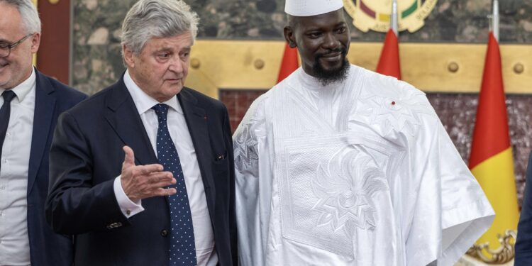 France-Guinée : Nicolas Forissier en visite pour renforcer le partenariat bilatéral