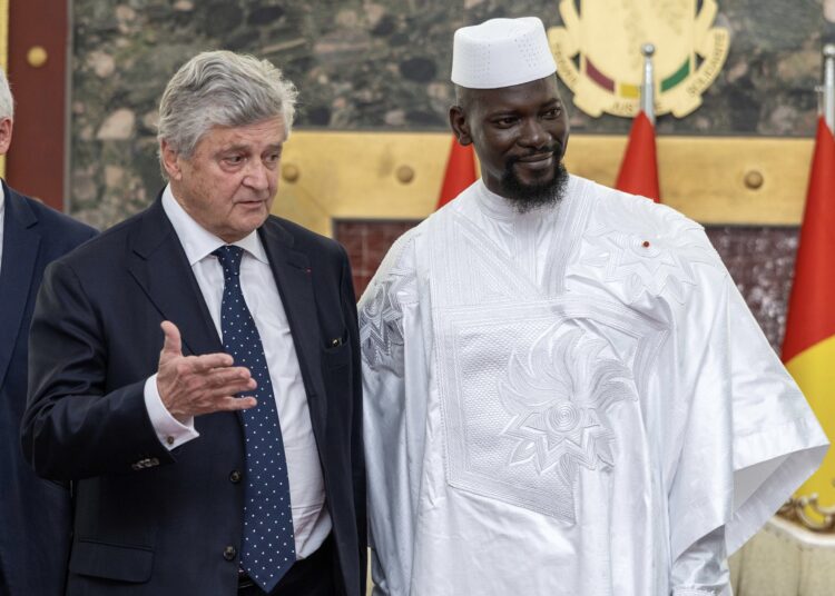France-Guinée : Nicolas Forissier en visite pour renforcer le partenariat bilatéral