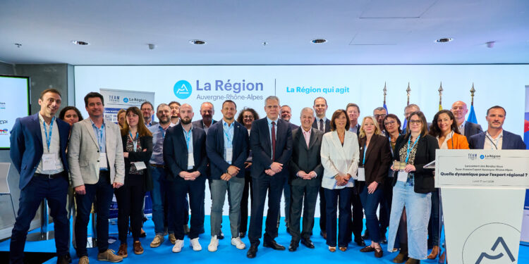 Auvergne-Rhône-Alpes : Les rendez-vous export 2026 attendent 1500 entrepreneurs en juin