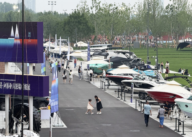 Ecosystème export, en bref : Chine, Grand Pavois, Grèce, Stratexio