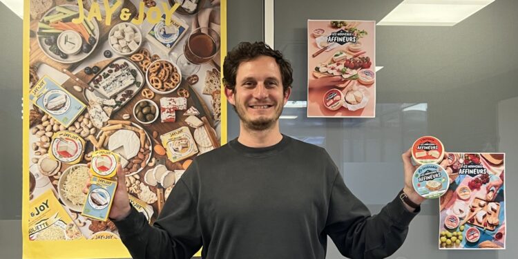 Jay&Joy ou quand l’excellence française s’empare du fromage végétal et performe en Europe
