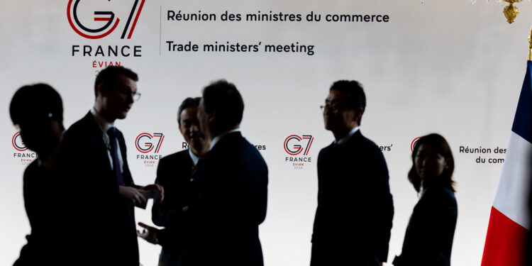 G7 Commerce : Nicolas Forissier salue la « solidité » du dialogue et les avancées concrètes