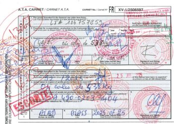 Douanes : le carnet ATA entre dans l’ère du numérique au 1er juin