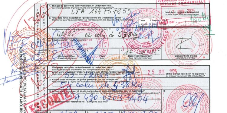 Douanes : le carnet ATA entre dans l’ère du numérique au 1er juin