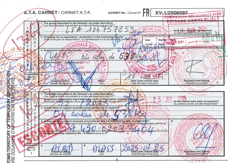 Douanes : le carnet ATA entre dans l’ère du numérique au 1er juin