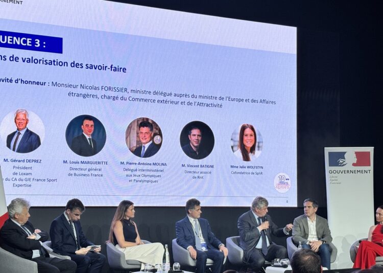 Sport : Dix ans après sa création, la filière sport mise sur l&rsquo;export pour changer d&rsquo;échelle
