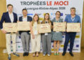 Trophées Auvergne-Rhône-Alpes 2026 du Moci : Lumicene, Boiron, CTI Biotech, Kheiron et Labaronne-Citaf