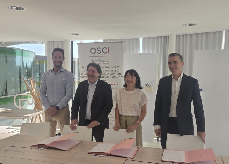 Réseau : signature par l’OSCI d’un partenariat avec la Team France export d’Île-de-France