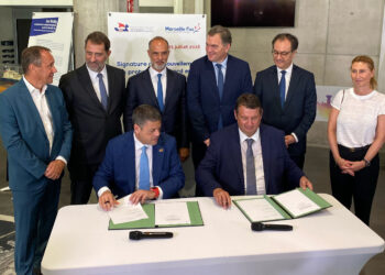 France – Liban : le partenariat entre les ports de Marseille et Beyrouth entre dans une nouvelle phase 