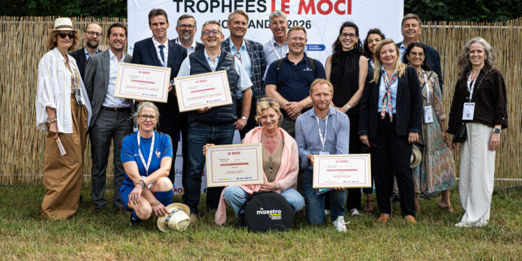 Trophées Normandie 2026 du Moci  : Leader Group, Bodycap, Normandie Coating, Concerti, Isigny Sainte-Mère 