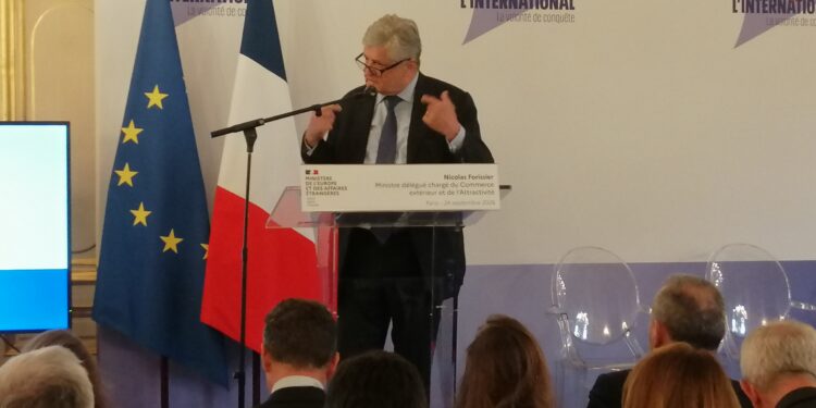 Nicolas Forissier resserre les rangs de la « Team France » pour mieux soutenir les entreprises à l’international