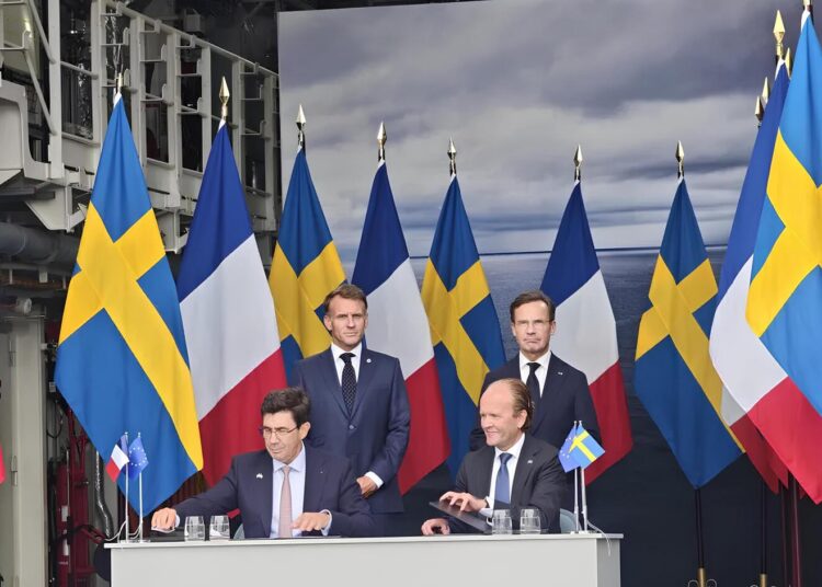 Défense : Naval Group fait affaire avec la Suède pour 4,3 milliards d’euros