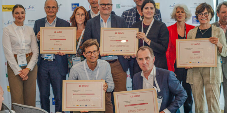 Trophées Bretagne 2026 du Moci : Silvadec, Piriou, RTsys, Eco-compteur, Kwan-Tek
