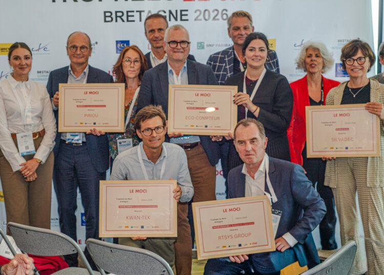Trophées Bretagne 2026 du Moci : Silvadec, Piriou, RTsys, Eco-compteur, Kwan-Tek