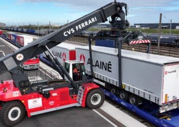 Transport multimodal : Le nouveau corridor de ferroutage Dunkerque-Lyon reliera l’Italie en 2027