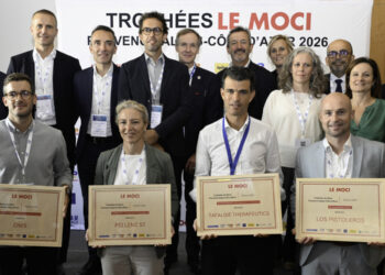 Trophées PACA 2026 du Moci : Los Pistoleros, Pellenc St, Optimum Tracker, Onis, Tafalgie Therapeutics